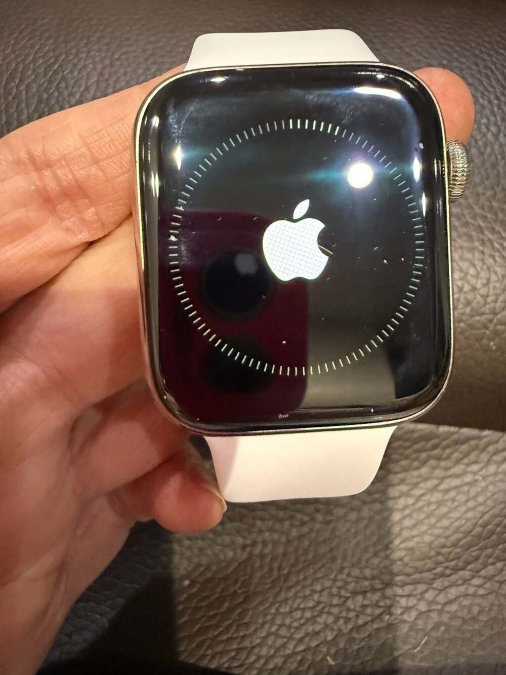 Apple Watch Series 4 44mm Stainless Steel GPS + LTE